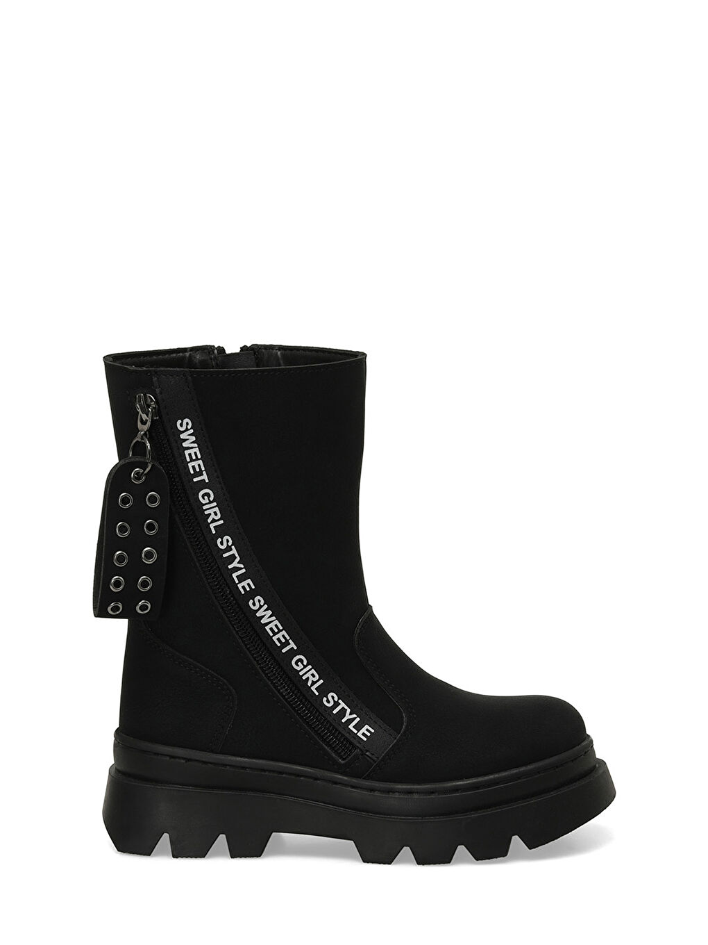 ROCCI 4PR Siyah Kız Çocuk Çizme