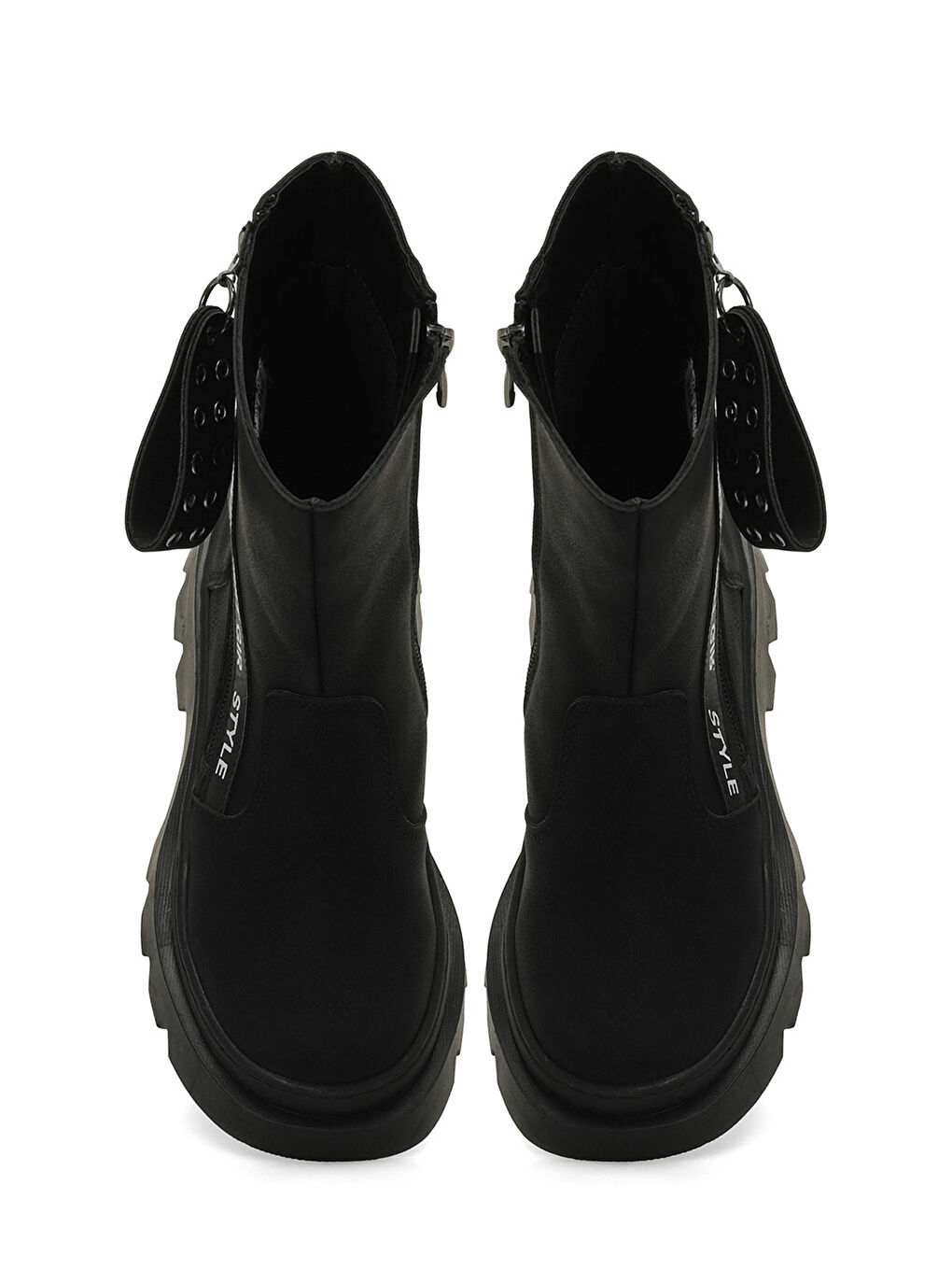 ROCCI 4PR Siyah Kız Çocuk Çizme-3