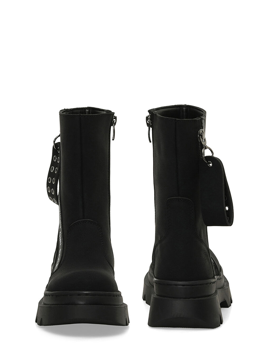 ROCCI 4PR Siyah Kız Çocuk Çizme-4