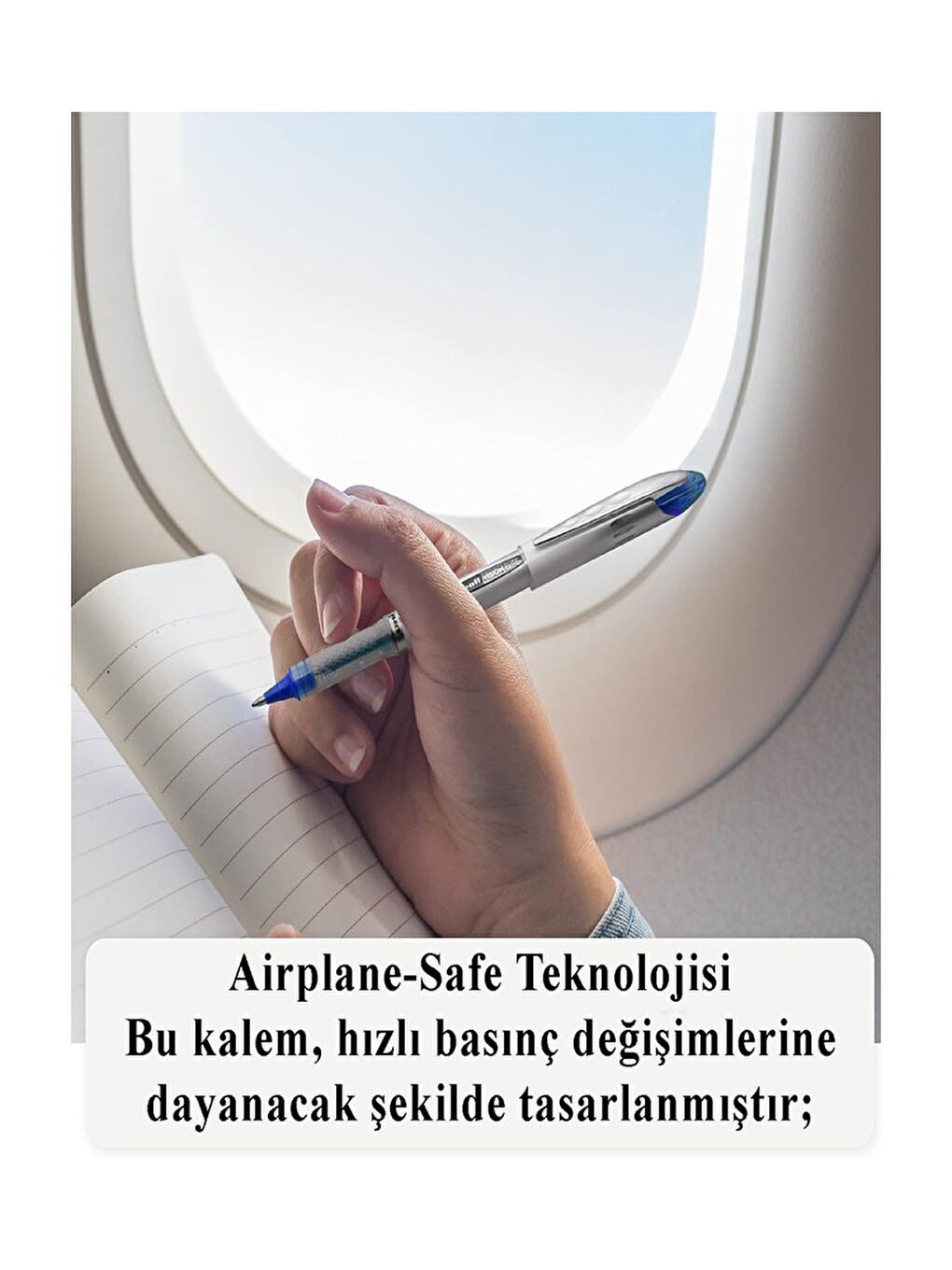 Siyah Pilot Kalem Ub-205 Vision Elite 0.5mm 5 Adet Uniball Pilot Kalem 0.5 Mm Roller Uçlu Pilot Kale-4