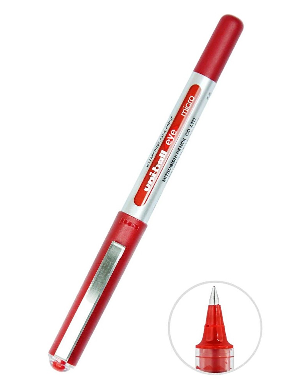 Pilot Kalem 1 Adet Uniball Eye Mikro 0.5 Mm Roller Pilot Kalem Ub-150 Roller Uçlu Likit Mürekkepli P