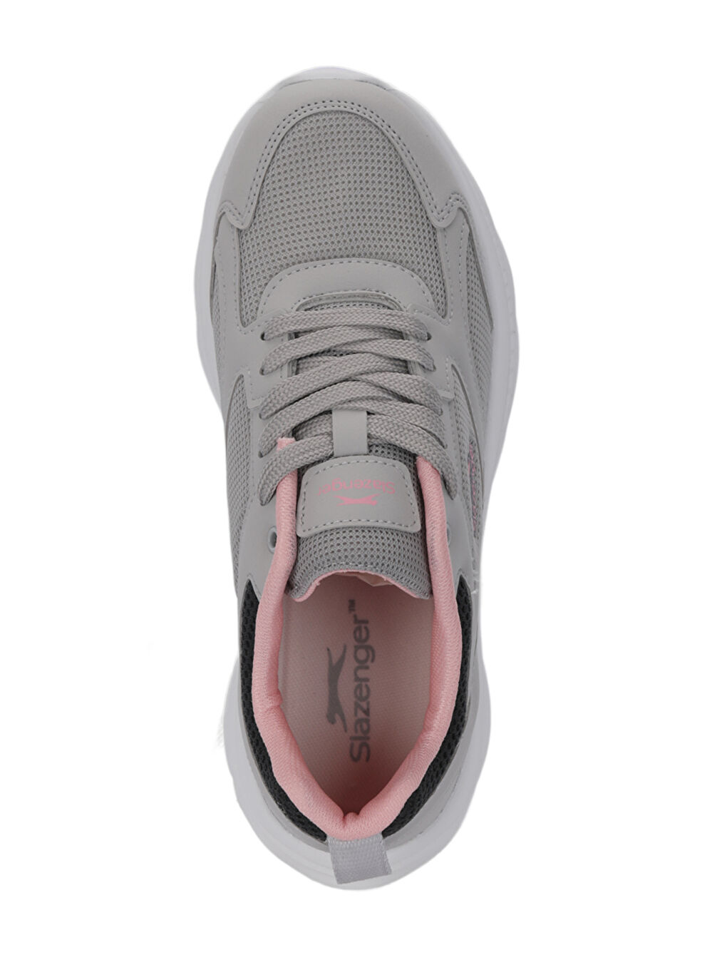GENESIS Kadın Gri / Pembe Koşu & Yürüyüş Spor Ayakkabısı-4