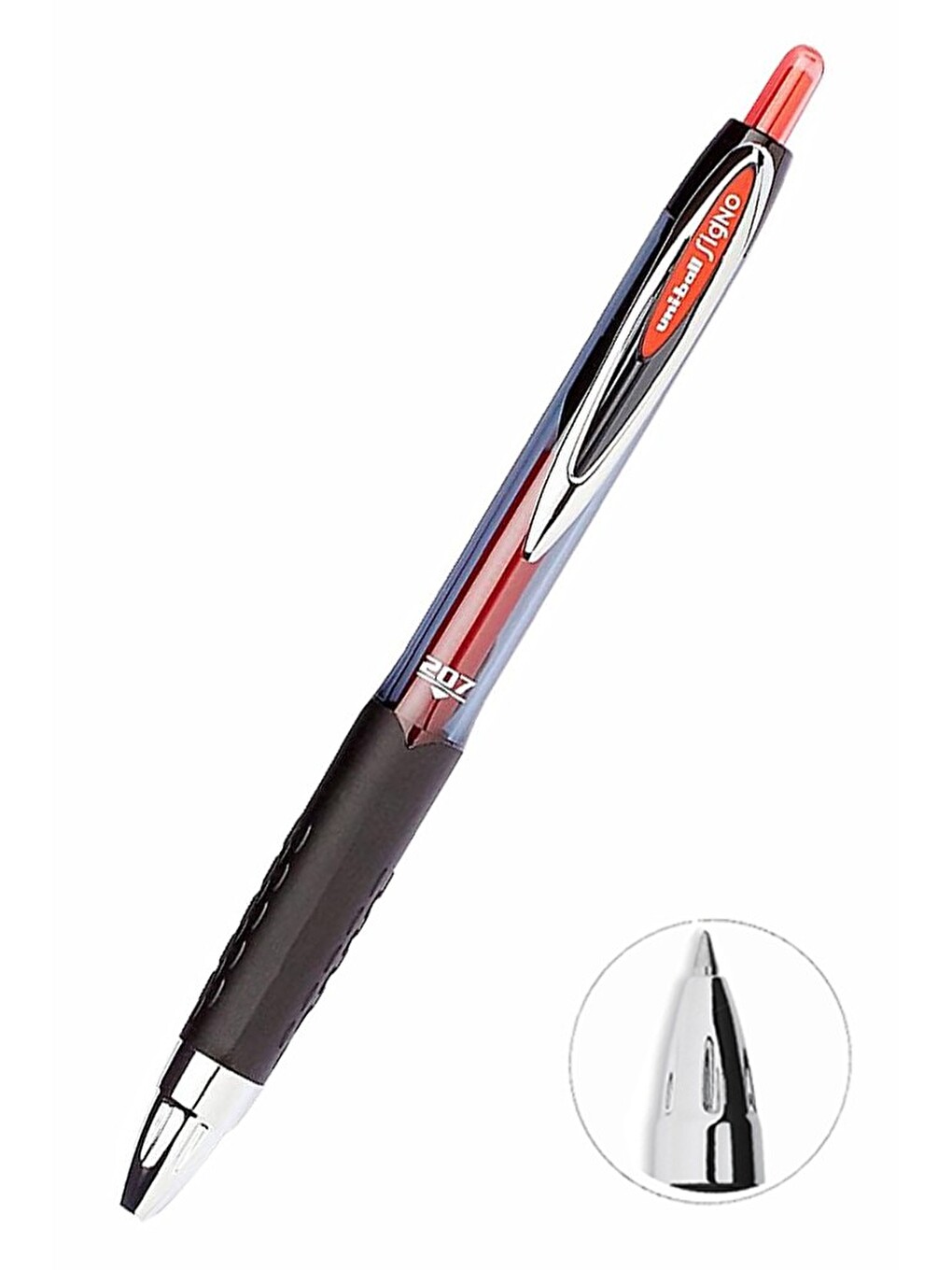 Pilot Kalem 1 Adet Uniball Signo 207 0.7 Mm Roller Uçlu Pilot Kalem Umn-207 İnci Uçlu Likit Mürekkep