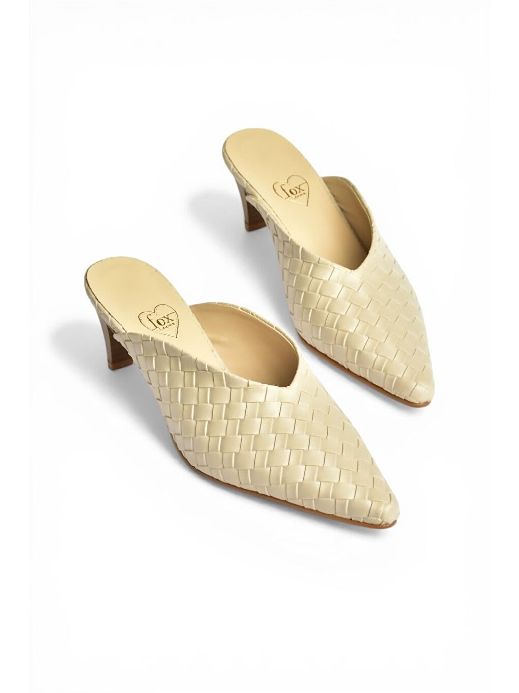 Bej Kadın Terlik Y654660709-4