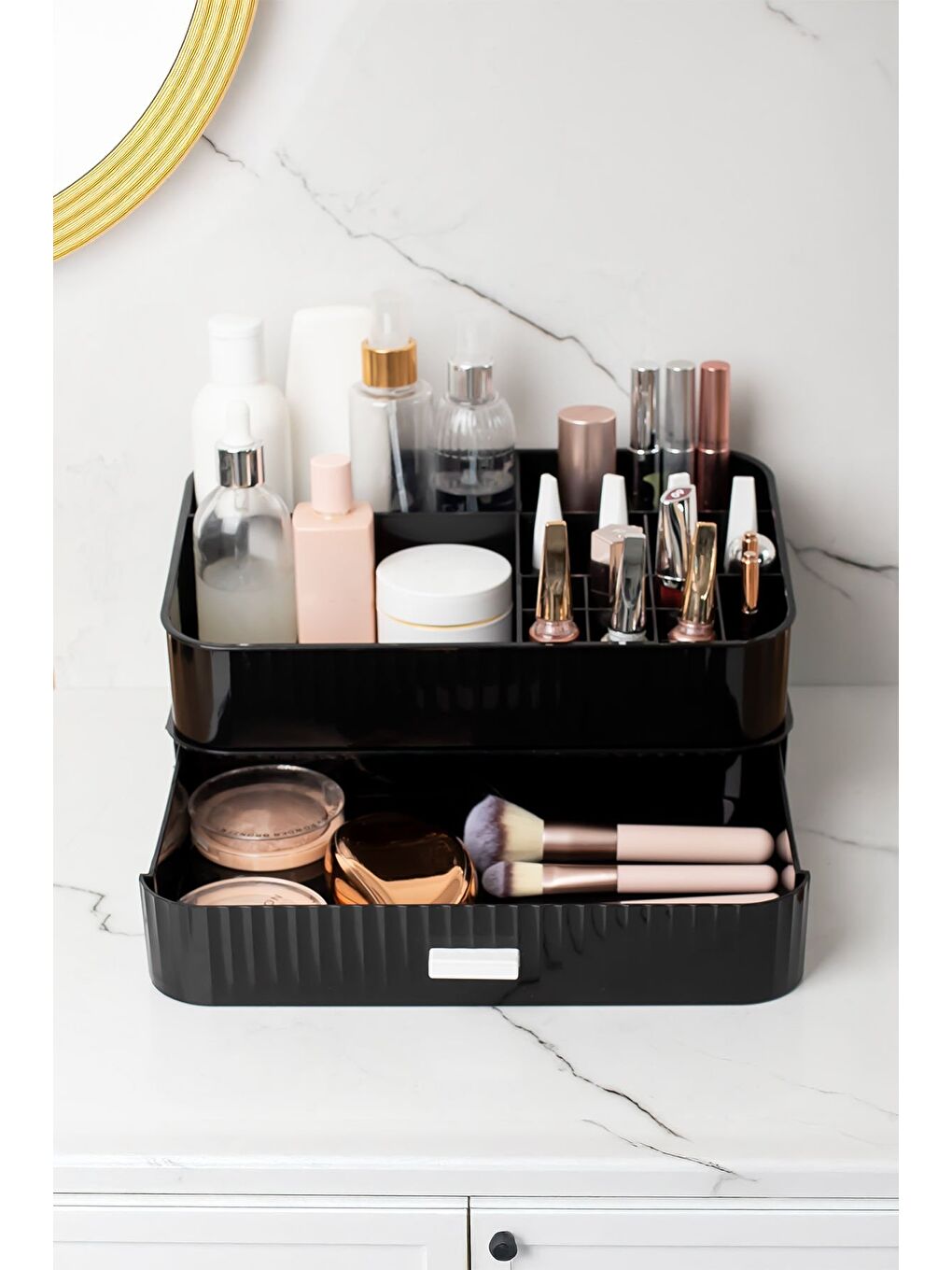 Siyah 0619 Çekmeceli Organizer-1