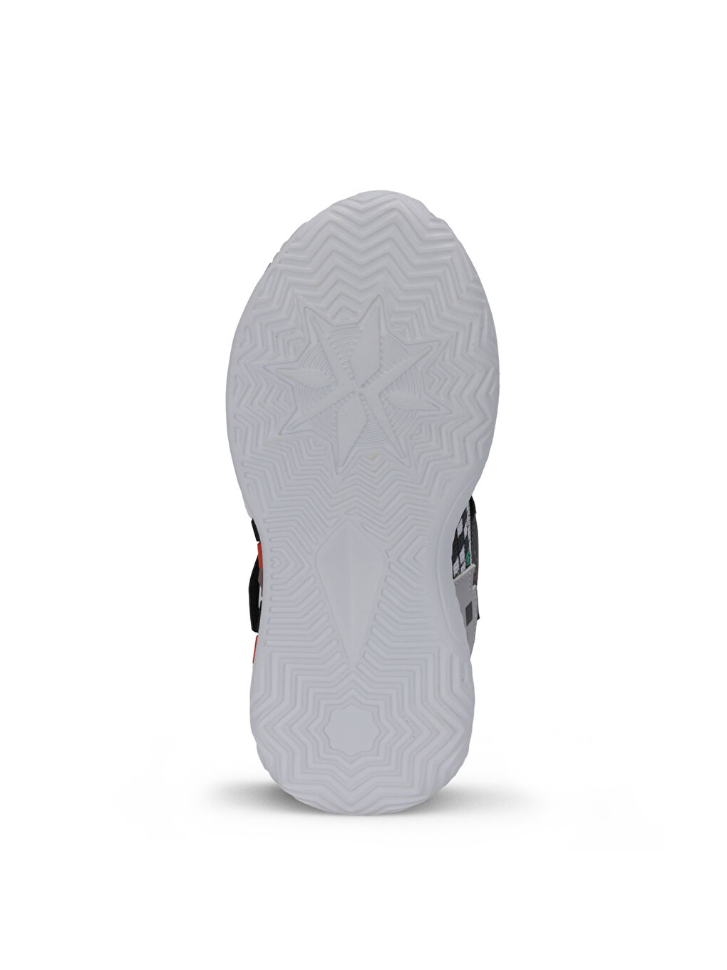 NORTON Erkek Çocuk Koyu Gri / Beyaz Günlük Spor Ayakkabısı-6