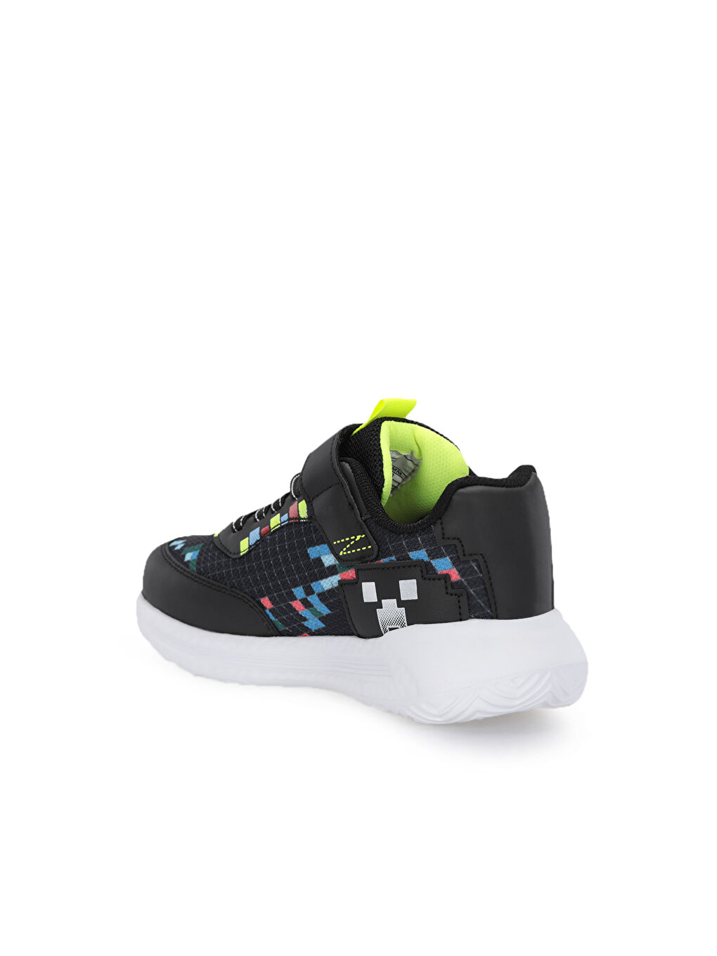 NORTON Erkek Çocuk Siyah Günlük Spor Ayakkabısı-2