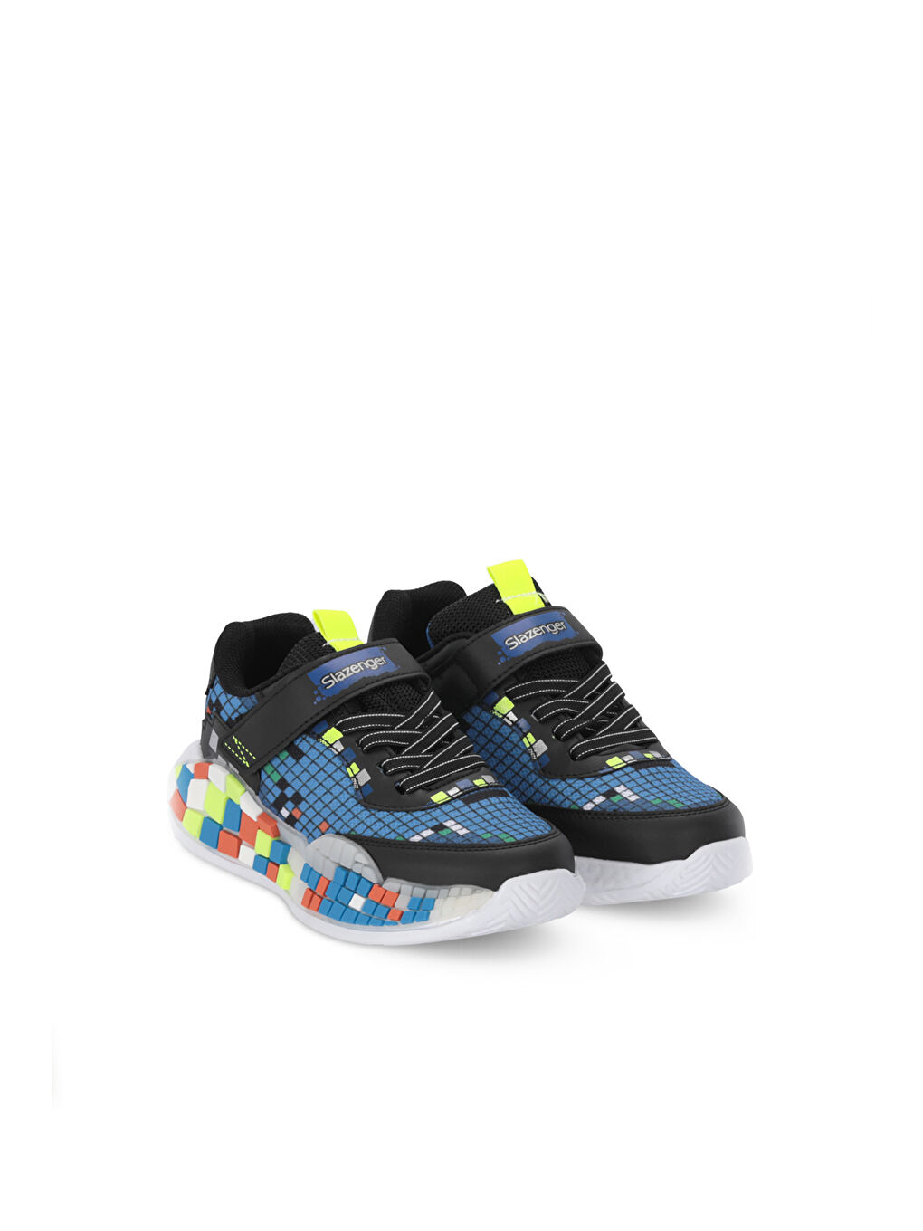 NORTON Erkek Çocuk Siyah / Saks Mavi Günlük Spor Ayakkabısı-1