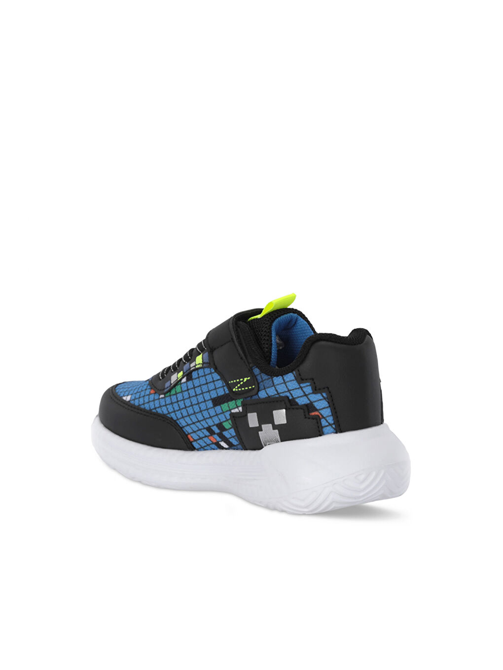 NORTON Erkek Çocuk Siyah / Saks Mavi Günlük Spor Ayakkabısı-2