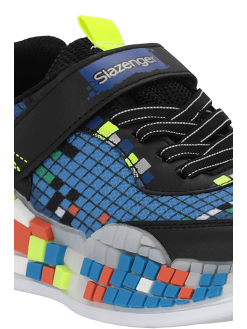 NORTON Erkek Çocuk Siyah / Saks Mavi Günlük Spor Ayakkabısı-3