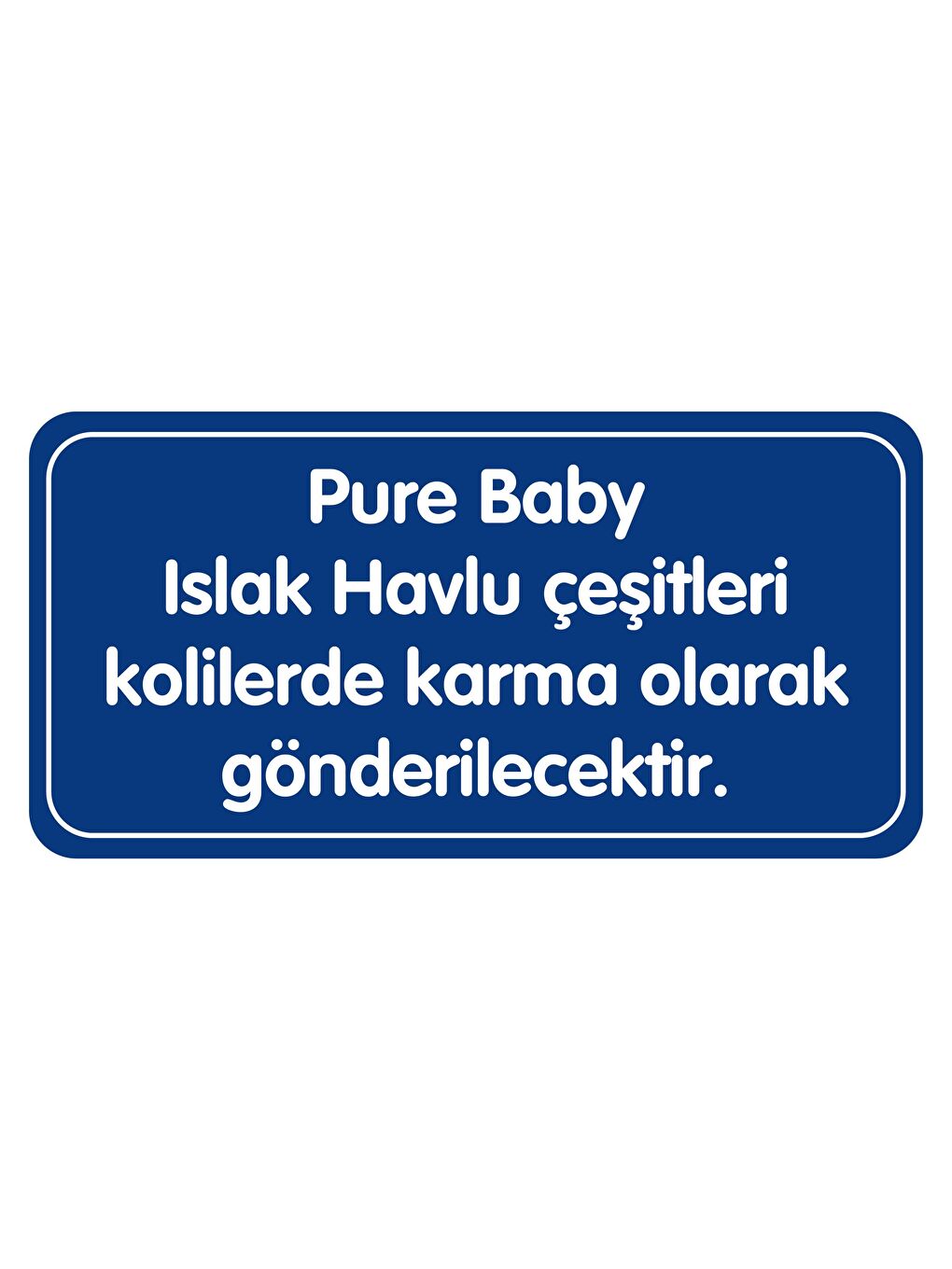 Pure Baby Renksiz Islak Havlu 24x50 (1200 Yaprak) - 4