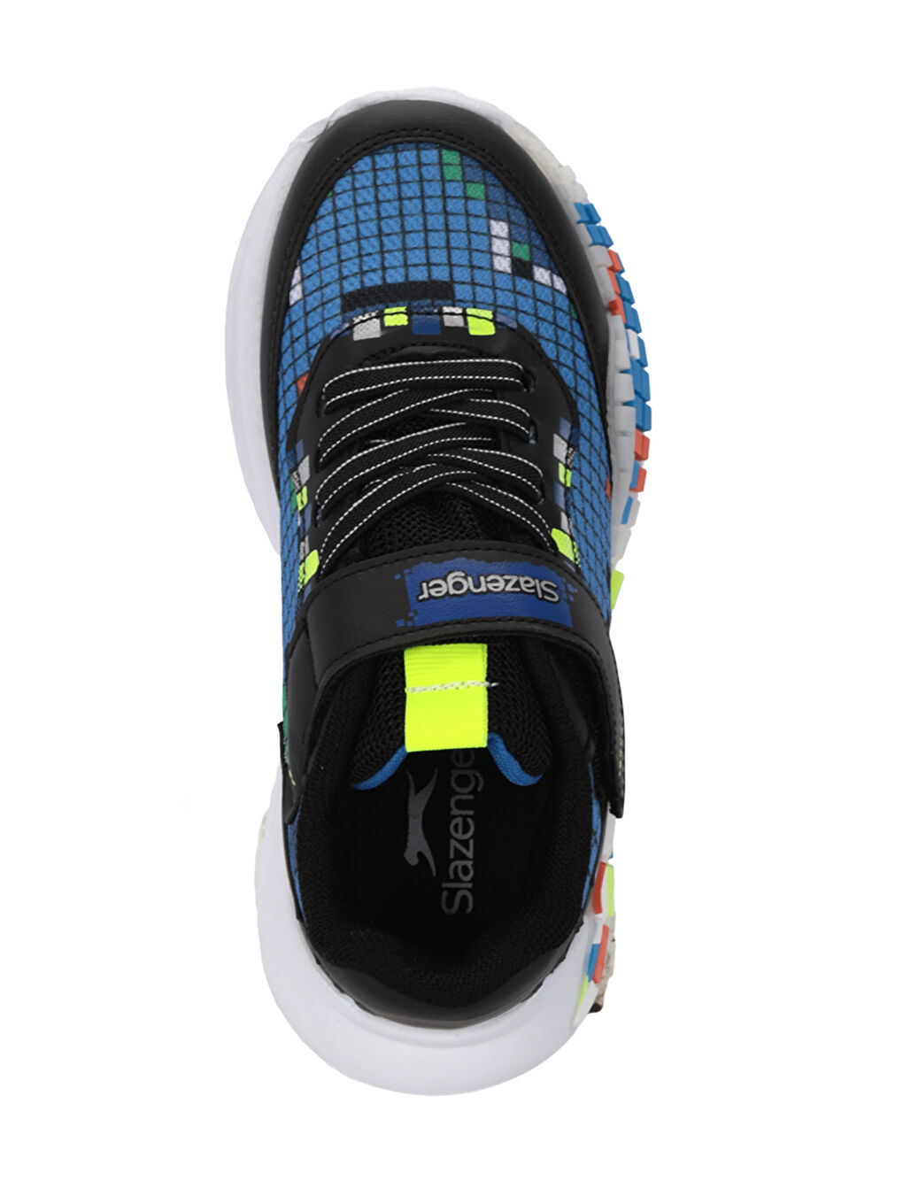 NORTON Erkek Çocuk Siyah / Saks Mavi Günlük Spor Ayakkabısı-4