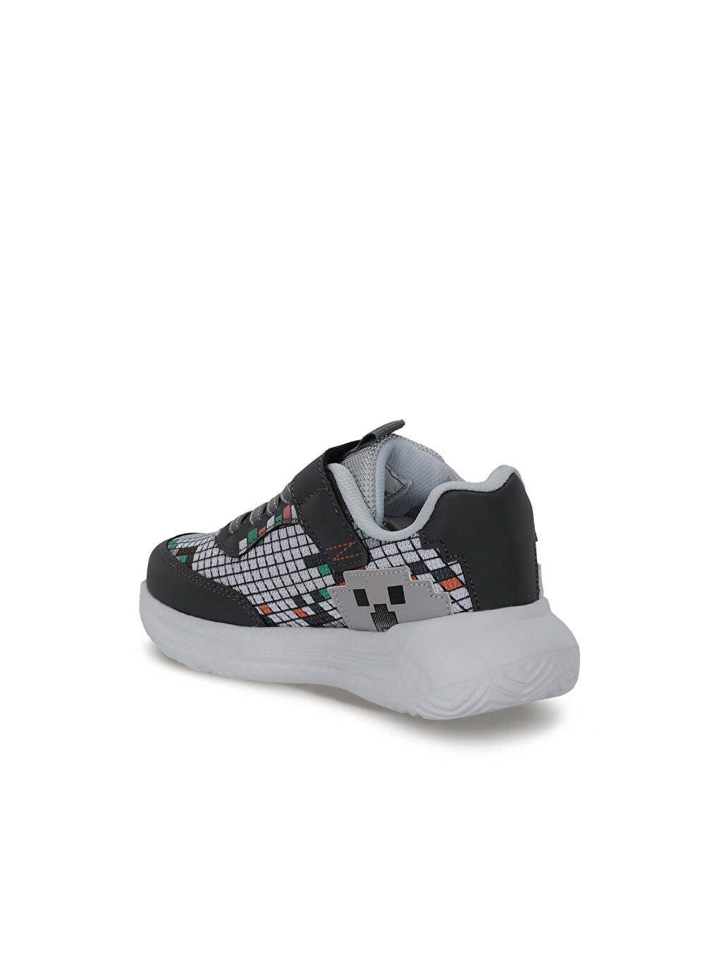 NORTON Erkek Çocuk Koyu Gri / Beyaz Günlük Spor Ayakkabısı-2