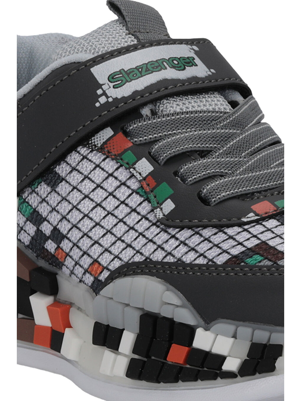 NORTON Erkek Çocuk Koyu Gri / Beyaz Günlük Spor Ayakkabısı-3