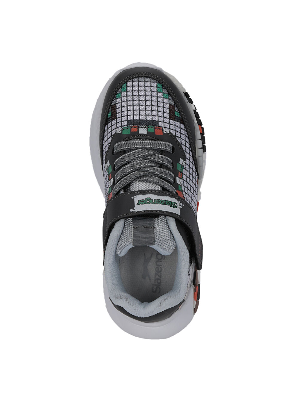 NORTON Erkek Çocuk Koyu Gri / Beyaz Günlük Spor Ayakkabısı-4