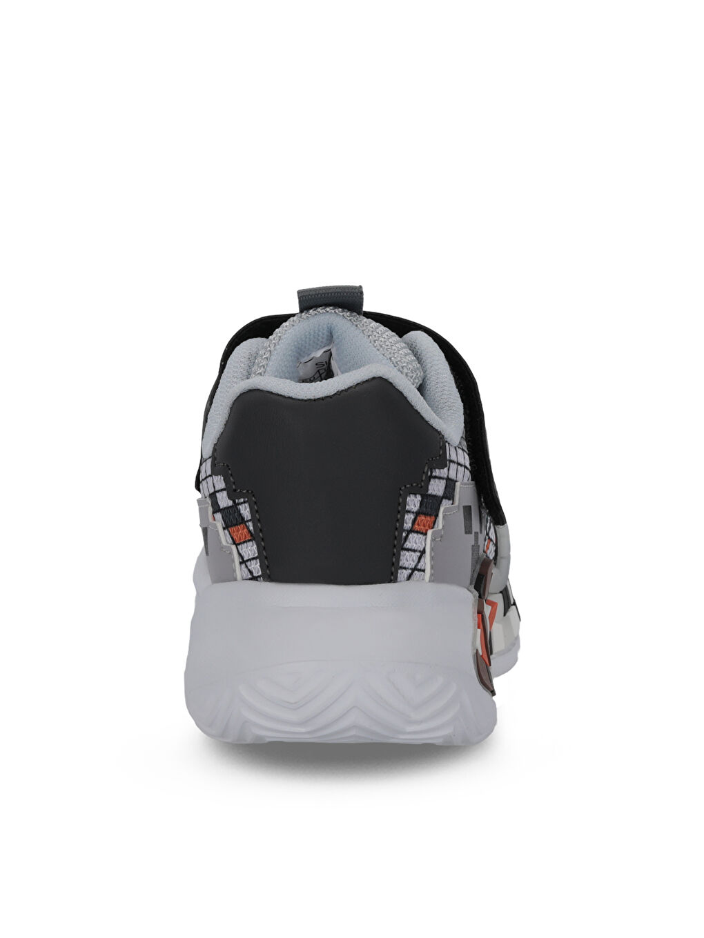 NORTON Erkek Çocuk Koyu Gri / Beyaz Günlük Spor Ayakkabısı-5