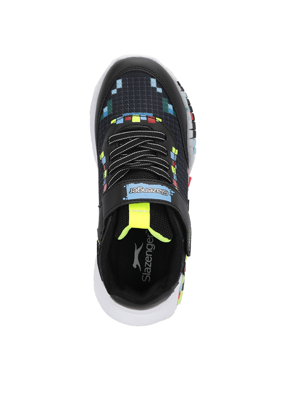 NORTON Erkek Çocuk Siyah Günlük Spor Ayakkabısı-4