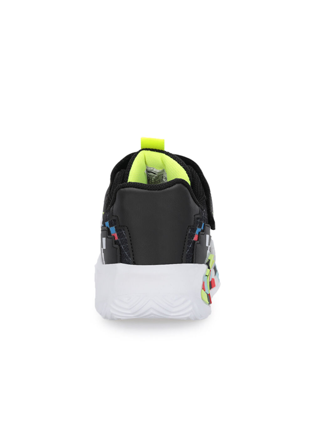 NORTON Erkek Çocuk Siyah Günlük Spor Ayakkabısı-5