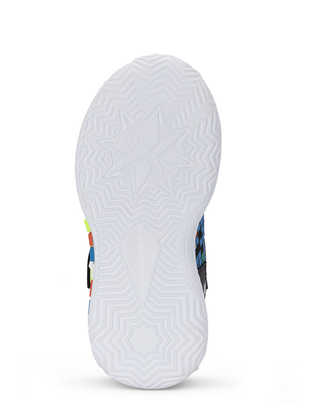 NORTON Erkek Çocuk Siyah Günlük Spor Ayakkabısı-6