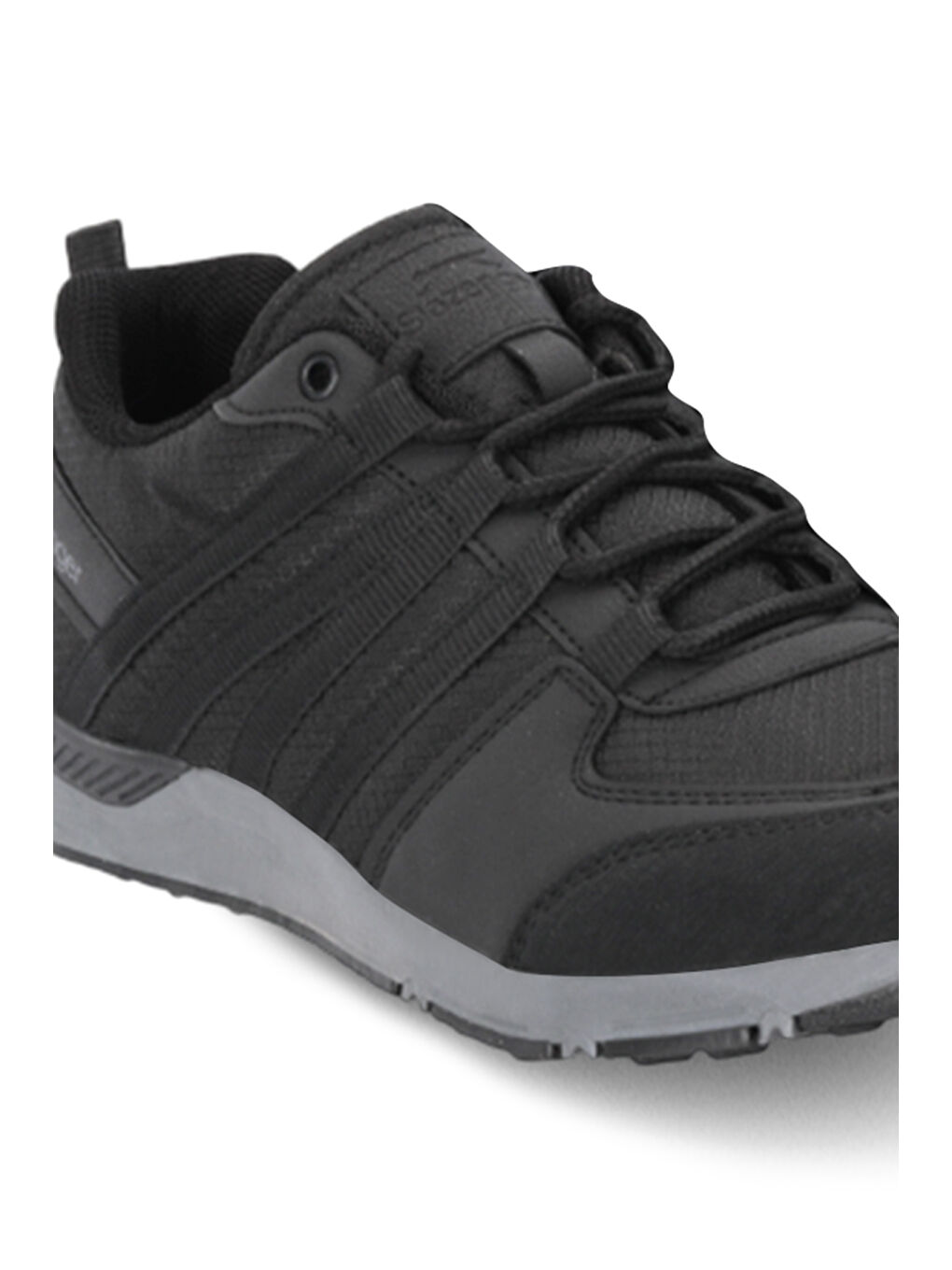 APEX Erkek Siyah / Siyah Günlük Spor Ayakkabısı-3