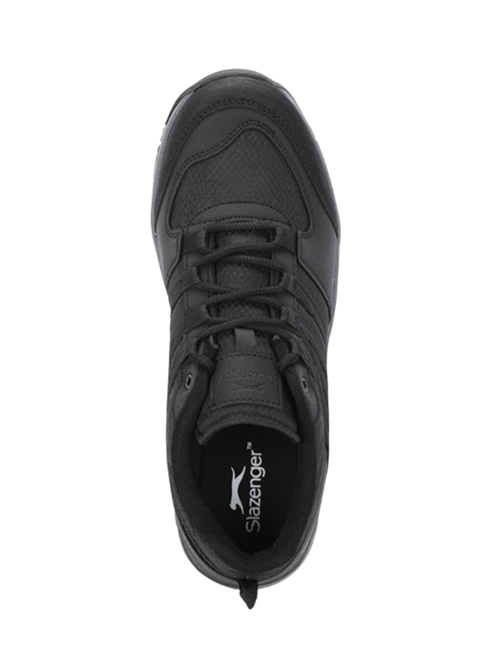 APEX Erkek Siyah / Siyah Günlük Spor Ayakkabısı-4