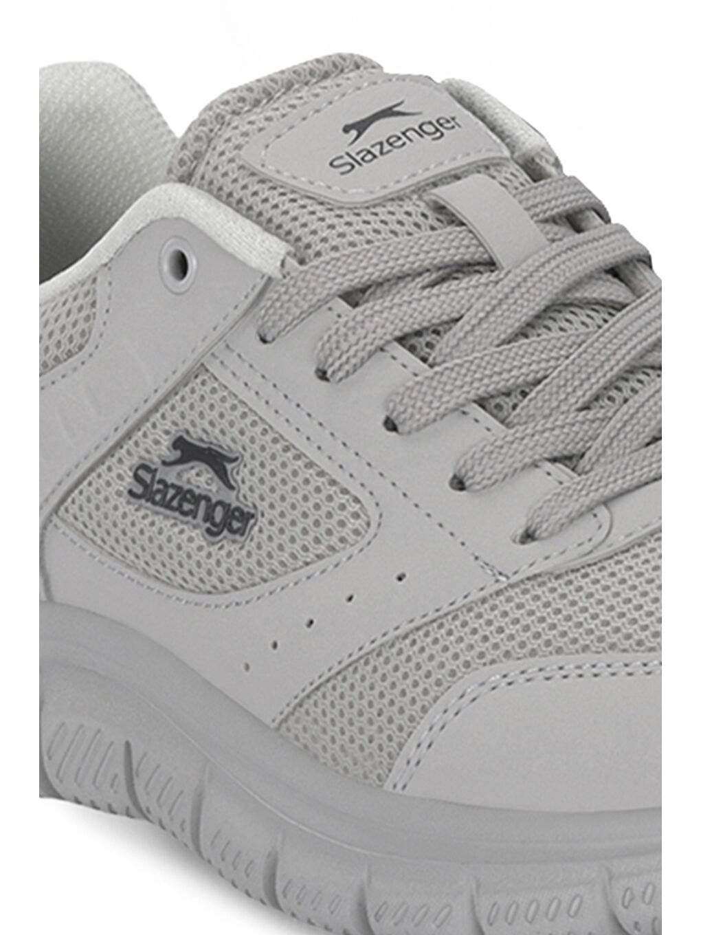 GLEN I Kadın Gri Koşu & Yürüyüş Spor Ayakkabısı-3