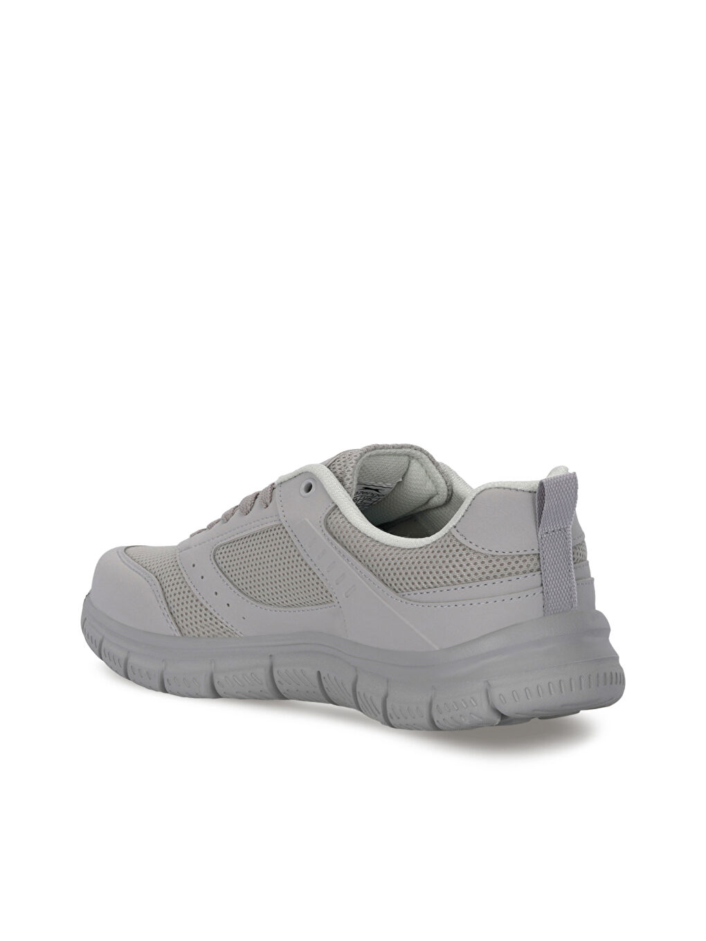 GLEN I Erkek Büyük Beden Gri Koşu & Yürüyüş Spor Ayakkabısı-2
