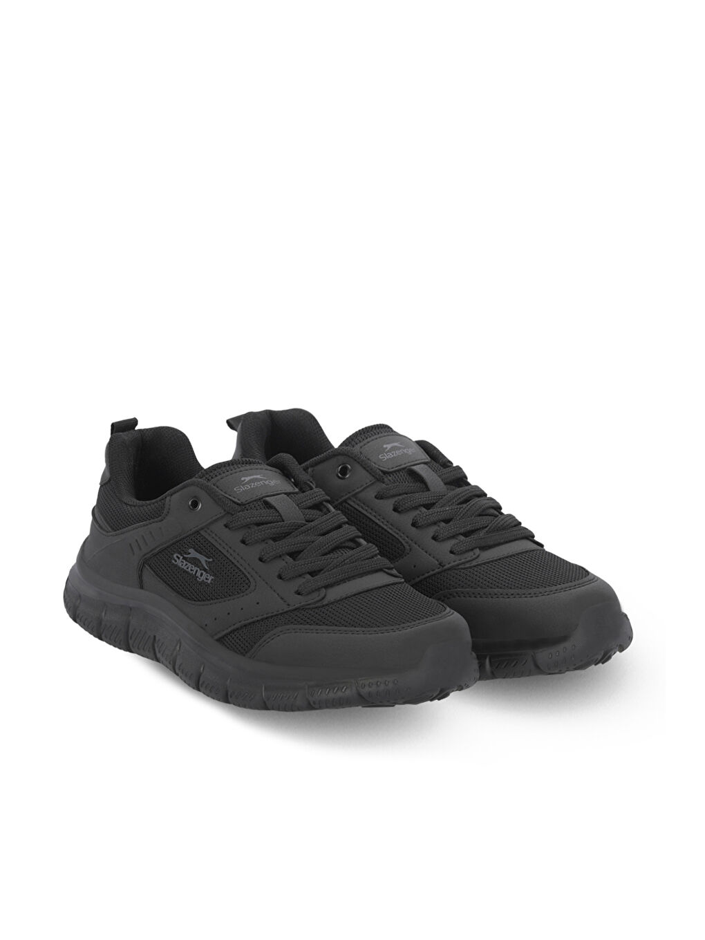 GLEN I Erkek Büyük Beden Siyah / Siyah Koşu & Yürüyüş Spor Ayakkabısı-1
