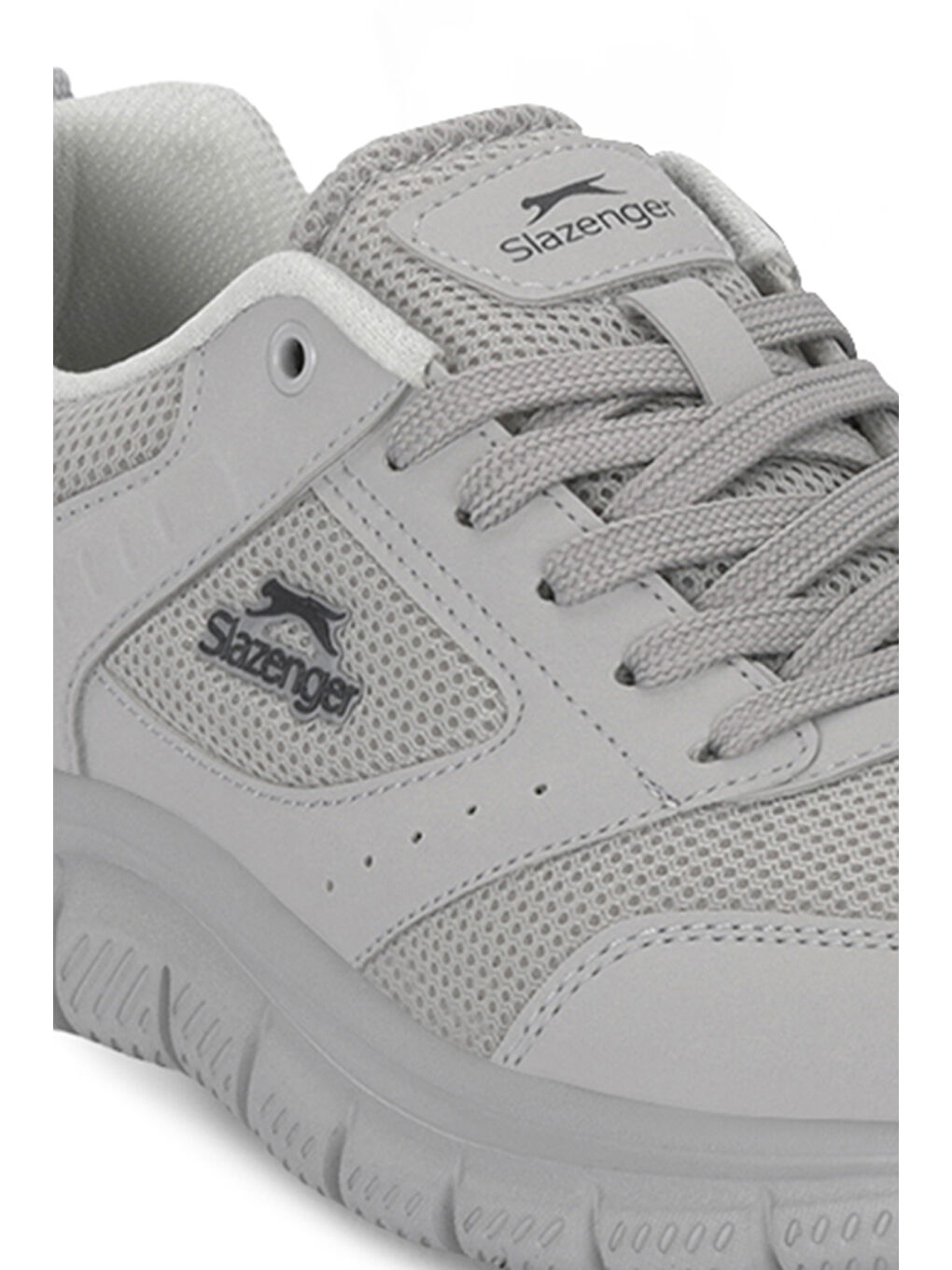 GLEN I Erkek Büyük Beden Gri Koşu & Yürüyüş Spor Ayakkabısı-3