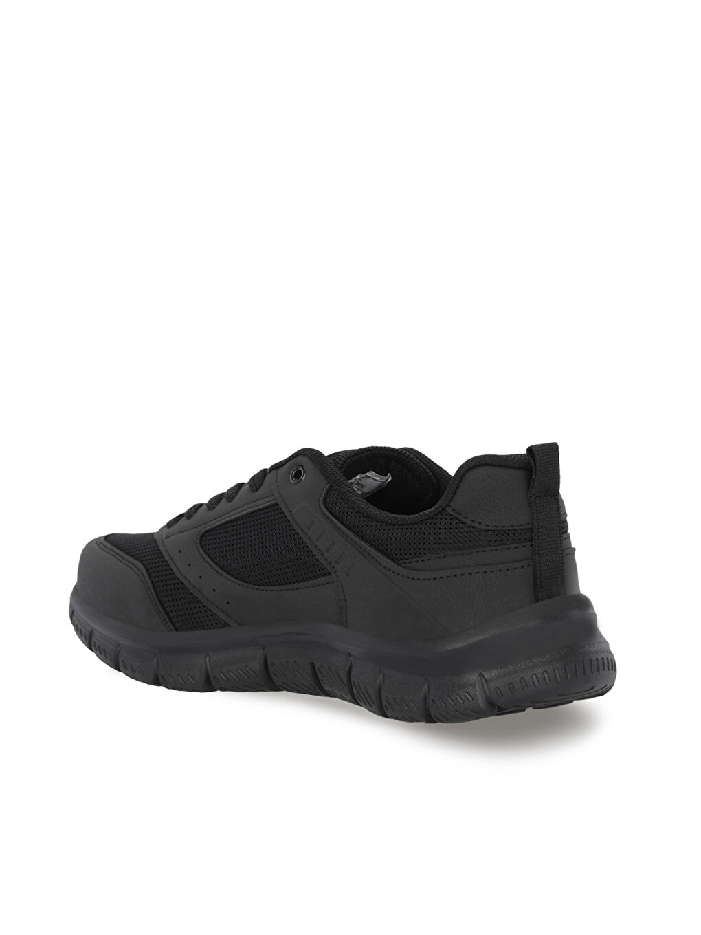 GLEN I Erkek Büyük Beden Siyah / Siyah Koşu & Yürüyüş Spor Ayakkabısı-2