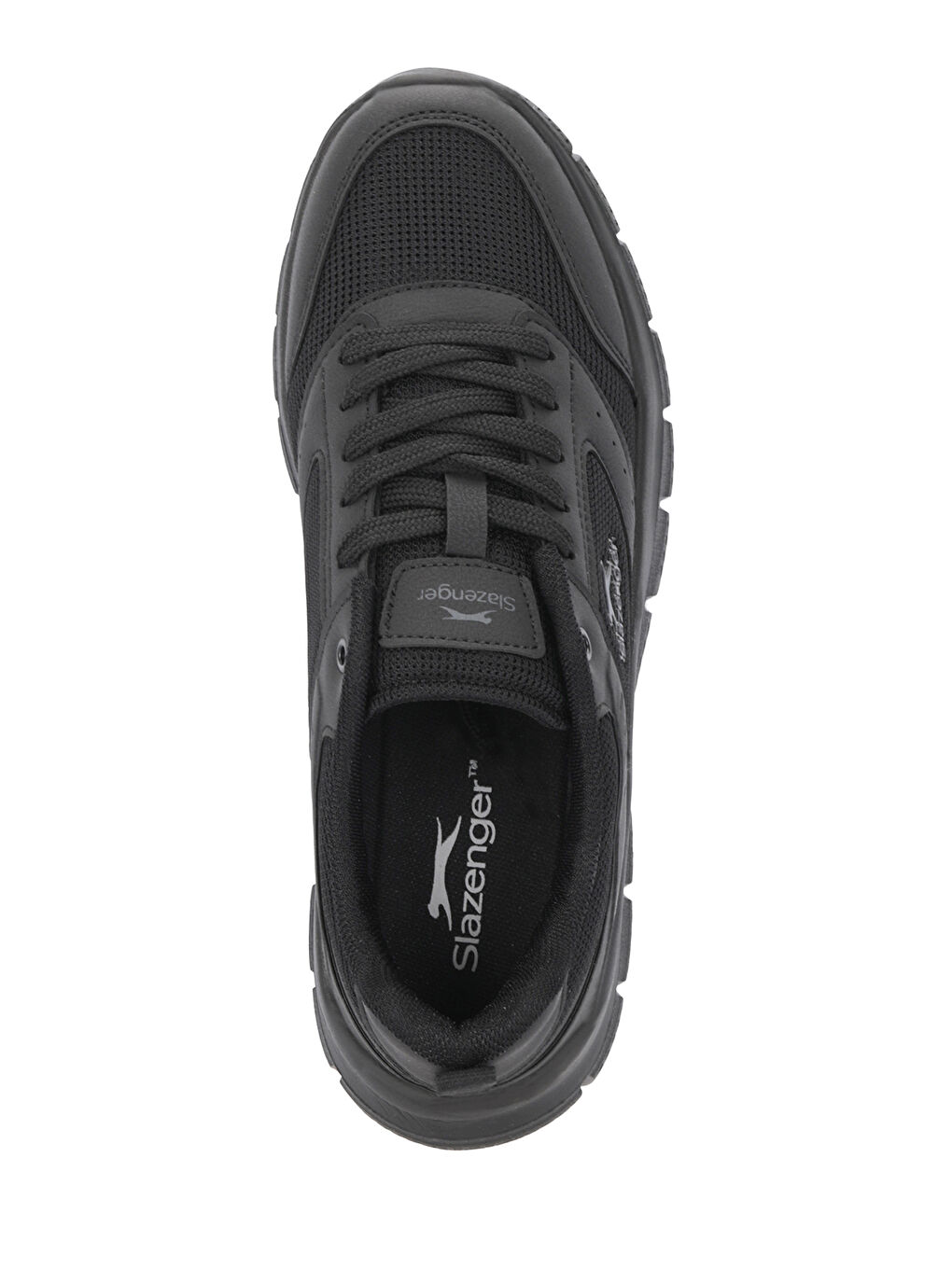 GLEN I Erkek Büyük Beden Siyah / Siyah Koşu & Yürüyüş Spor Ayakkabısı-4