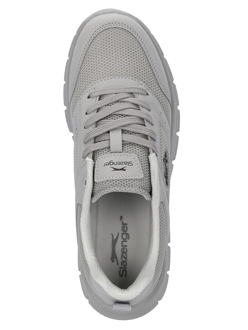 GLEN I Erkek Büyük Beden Gri Koşu & Yürüyüş Spor Ayakkabısı-4