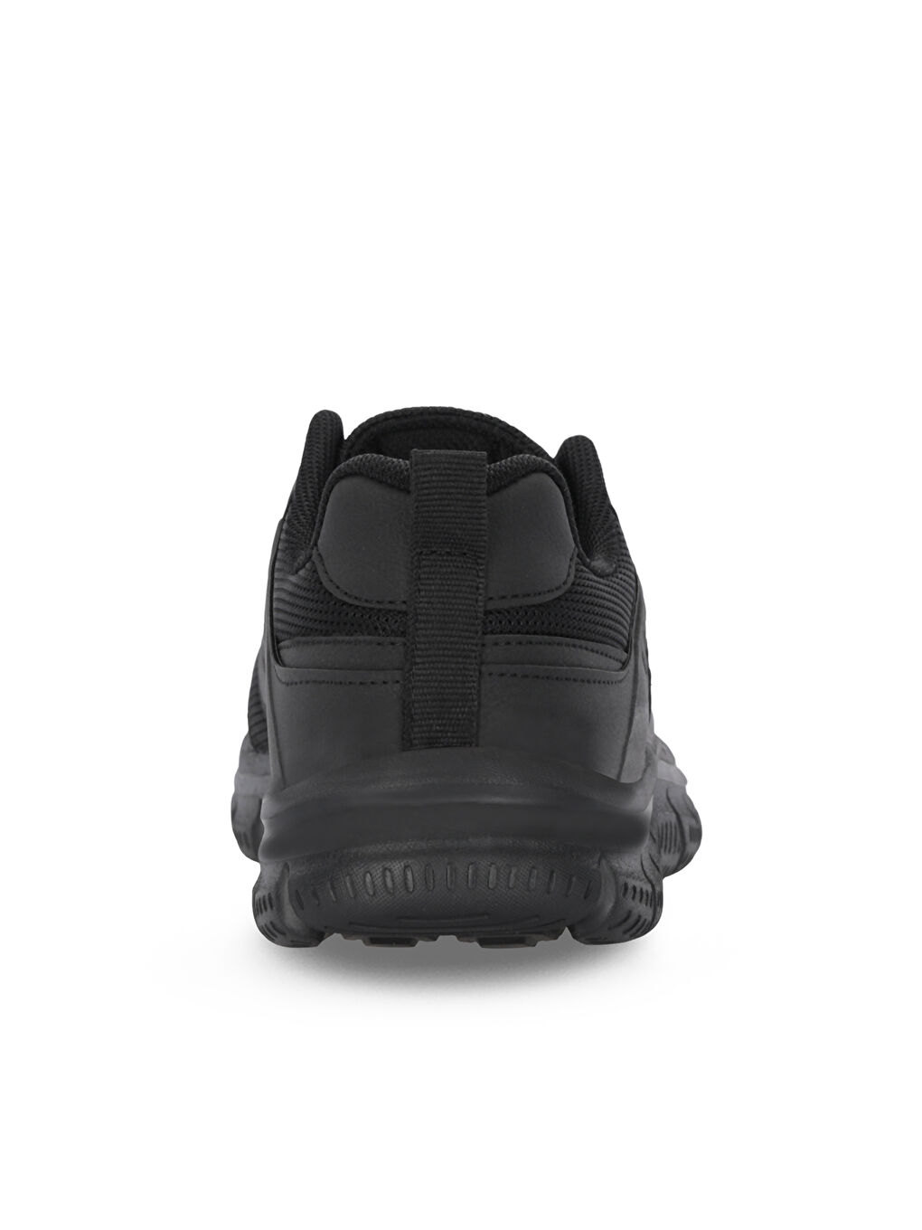 GLEN I Erkek Büyük Beden Siyah / Siyah Koşu & Yürüyüş Spor Ayakkabısı-5