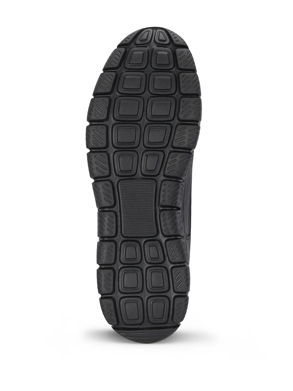 GLEN I Erkek Büyük Beden Siyah / Siyah Koşu & Yürüyüş Spor Ayakkabısı-6