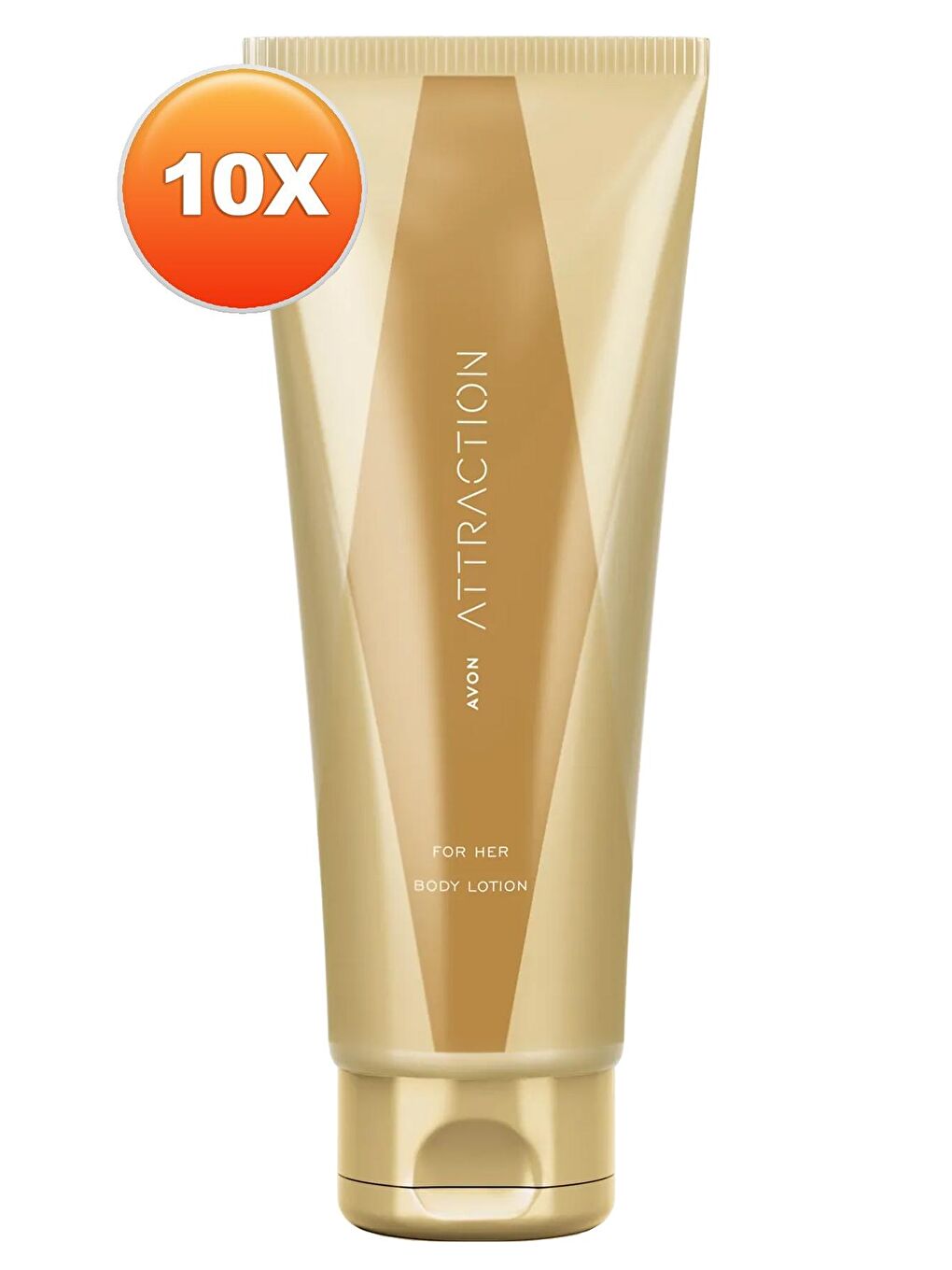 AVON Renksiz Attraction Kadın Vücut Losyonu 125 Ml. Onlu Set - 1