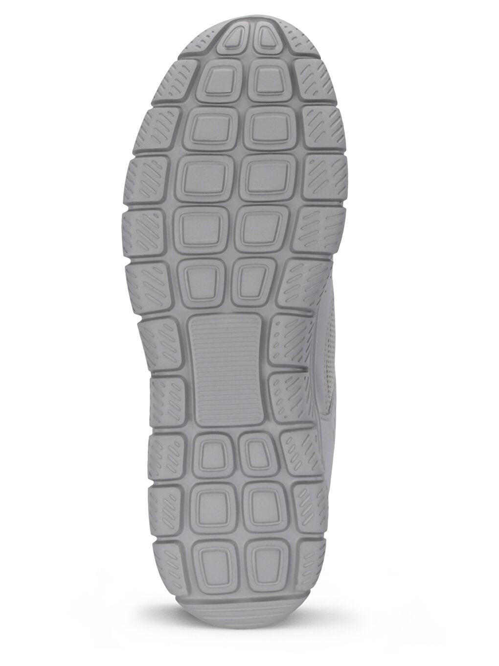 GLEN I Erkek Büyük Beden Gri Koşu & Yürüyüş Spor Ayakkabısı-6