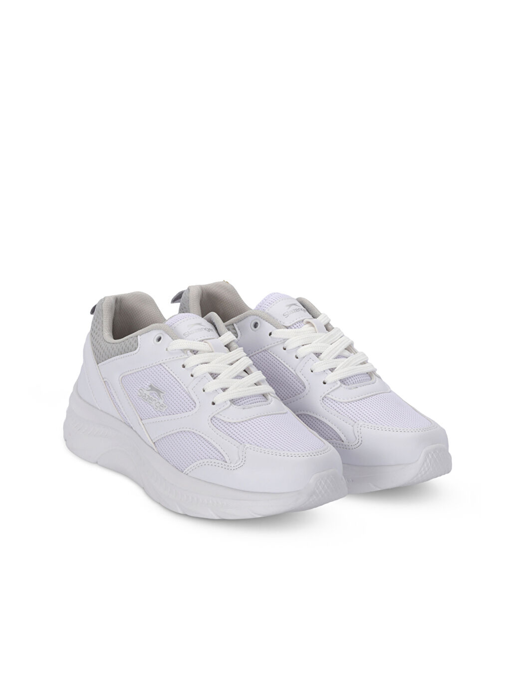 GENESIS Kadın Beyaz Koşu & Yürüyüş Spor Ayakkabısı-1