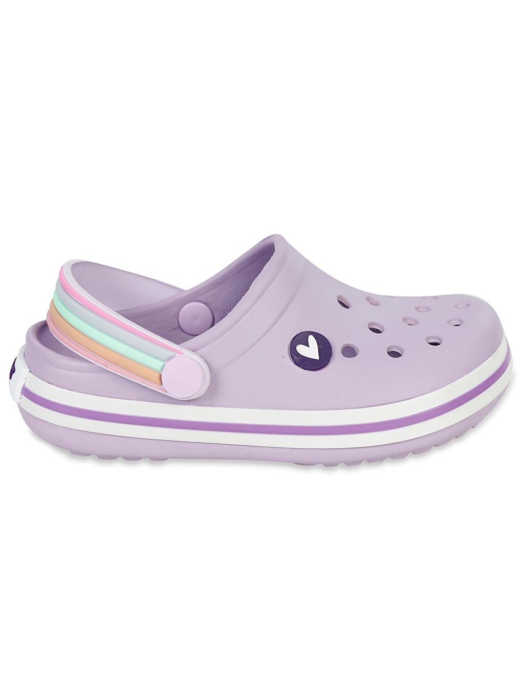 Girls Kız Çocuk Terlik 31-35 Numara Lila