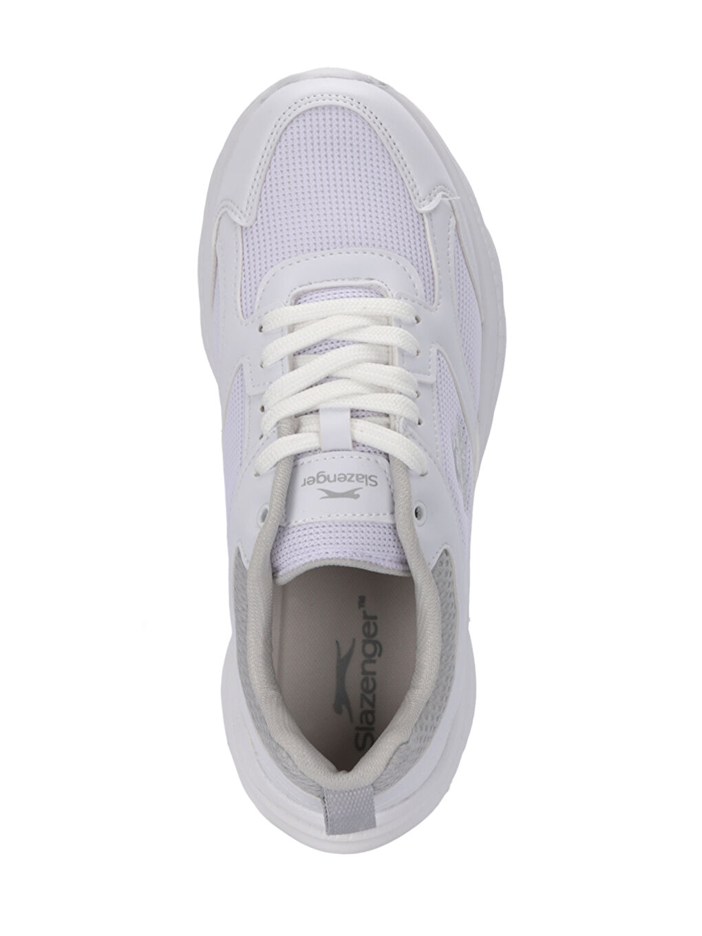GENESIS Kadın Beyaz Koşu & Yürüyüş Spor Ayakkabısı-4