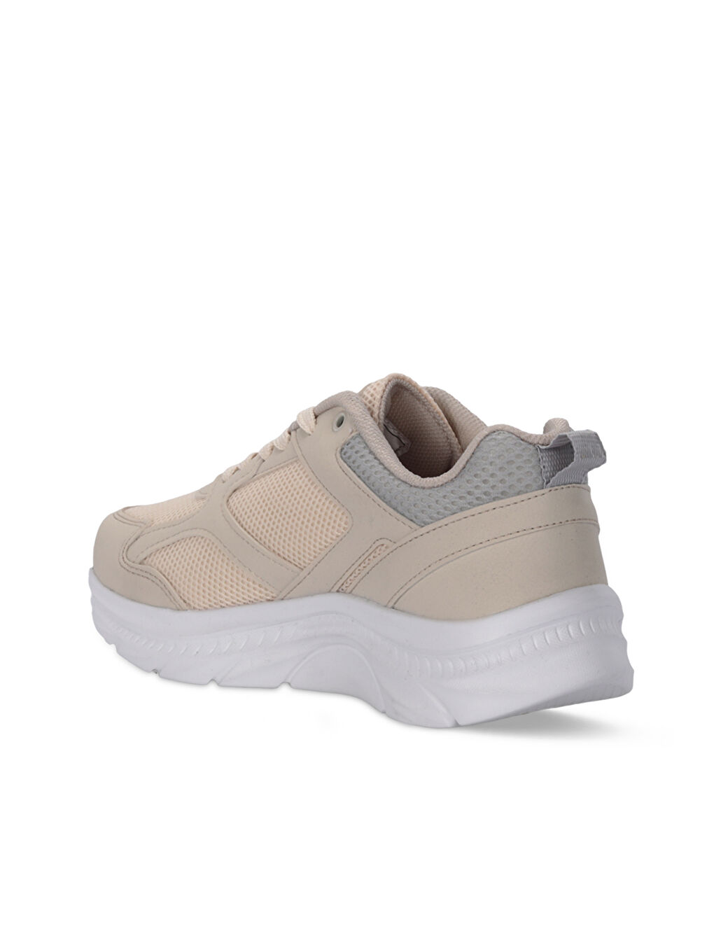 GENESIS Kadın Bej Koşu & Yürüyüş Spor Ayakkabısı-2