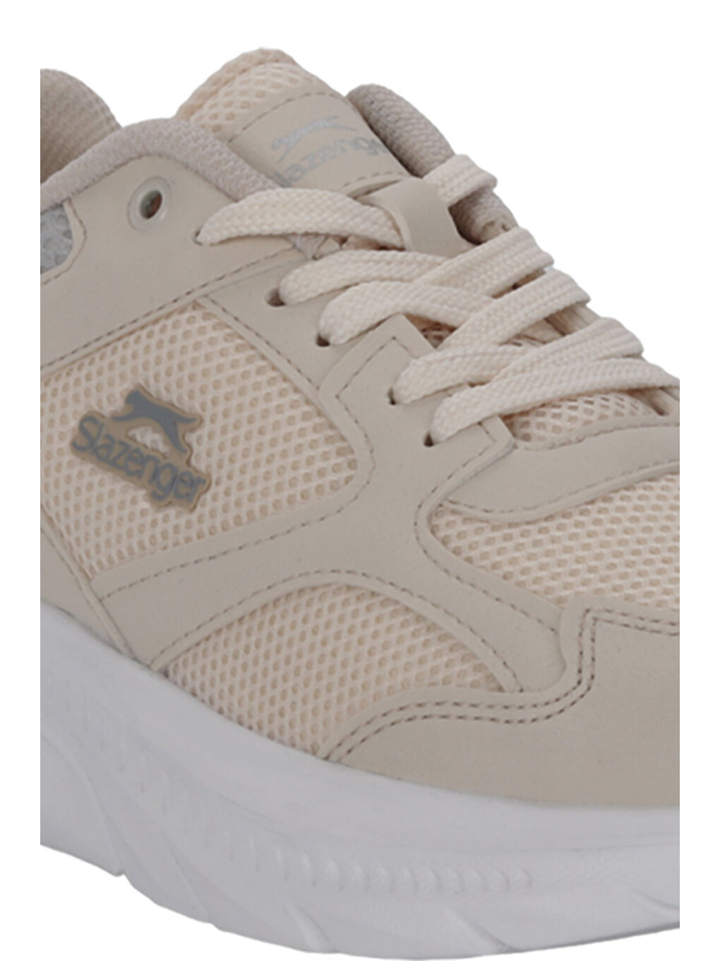 GENESIS Kadın Bej Koşu & Yürüyüş Spor Ayakkabısı-3