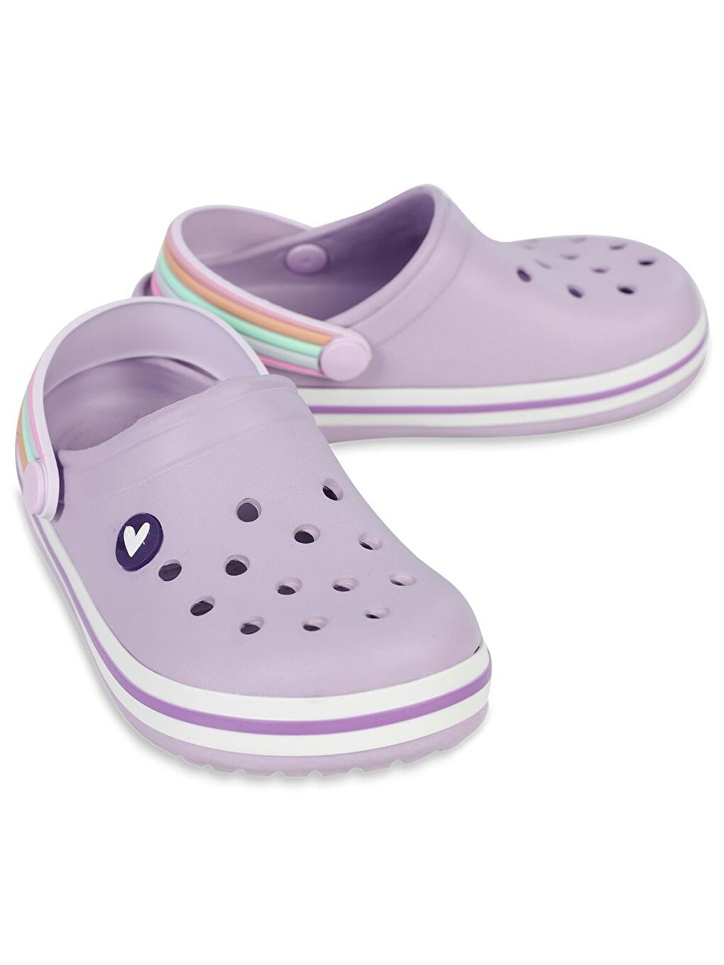 Girls Kız Çocuk Terlik 31-35 Numara Lila-1