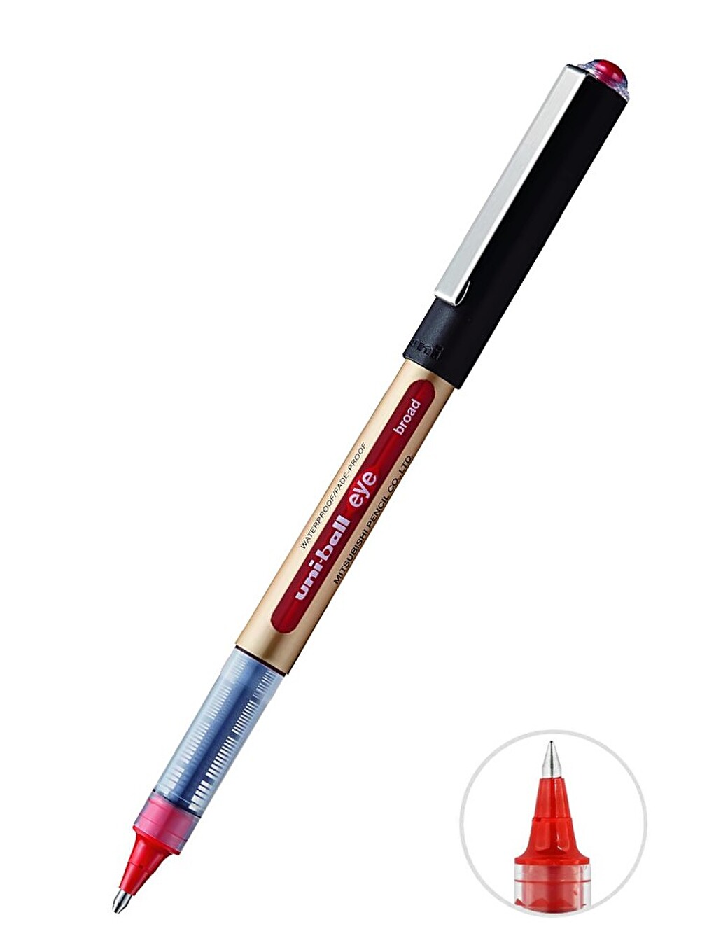 Pilot Kalem 1 Adet Uniball Eye Broad 1.0 Mm Roller Pilot Kalem Ub-150-10 Roller Uçlu Likit Mürekkepl