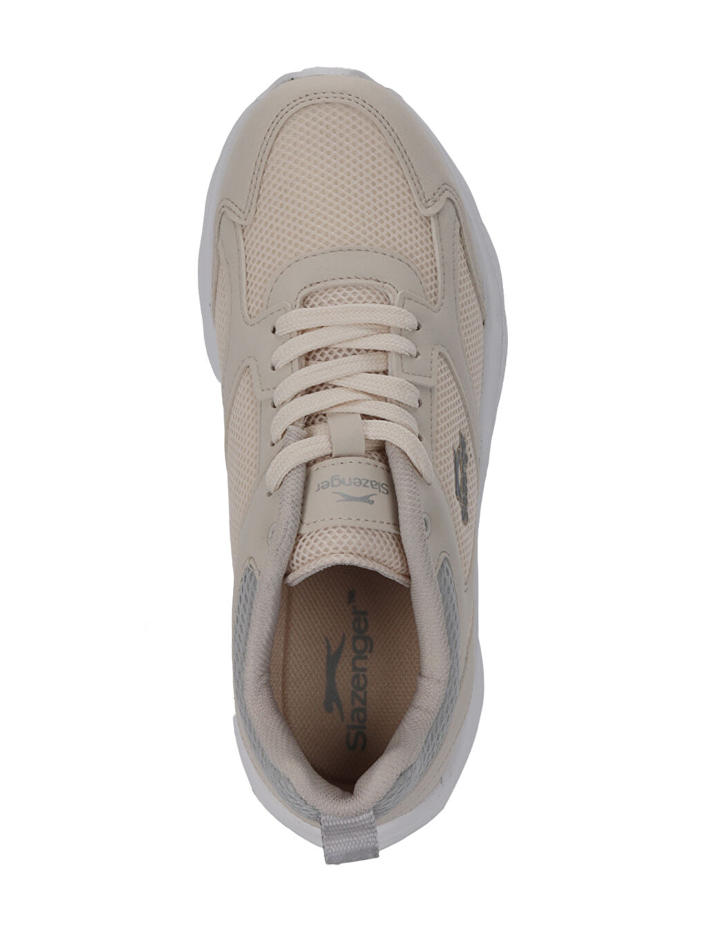 GENESIS Kadın Bej Koşu & Yürüyüş Spor Ayakkabısı-4