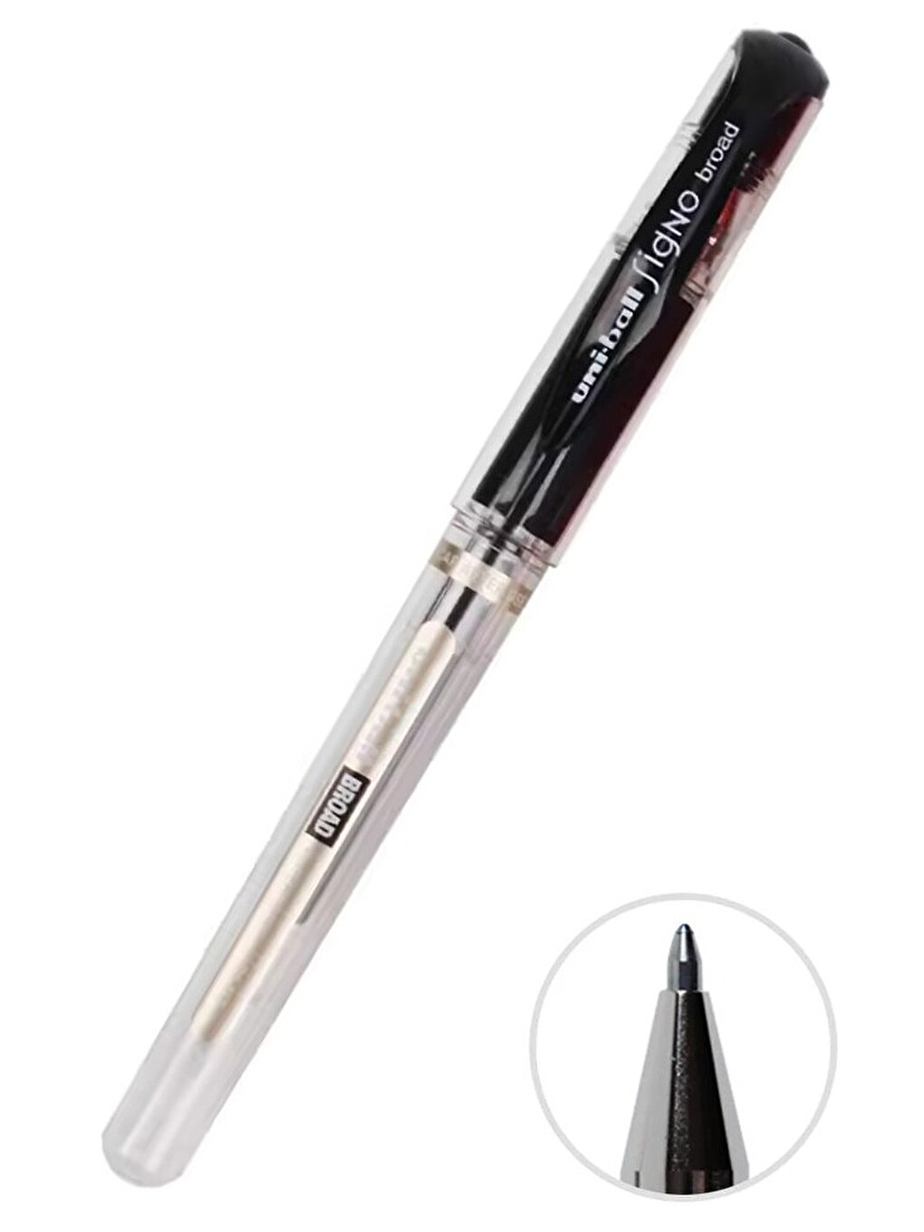 İmza Kalemi 1 Adet Uniball Signo Broad1.0 Mm Roller Pilot Kalem Um-153 Roller Uçlu Likit Mürekkepli
