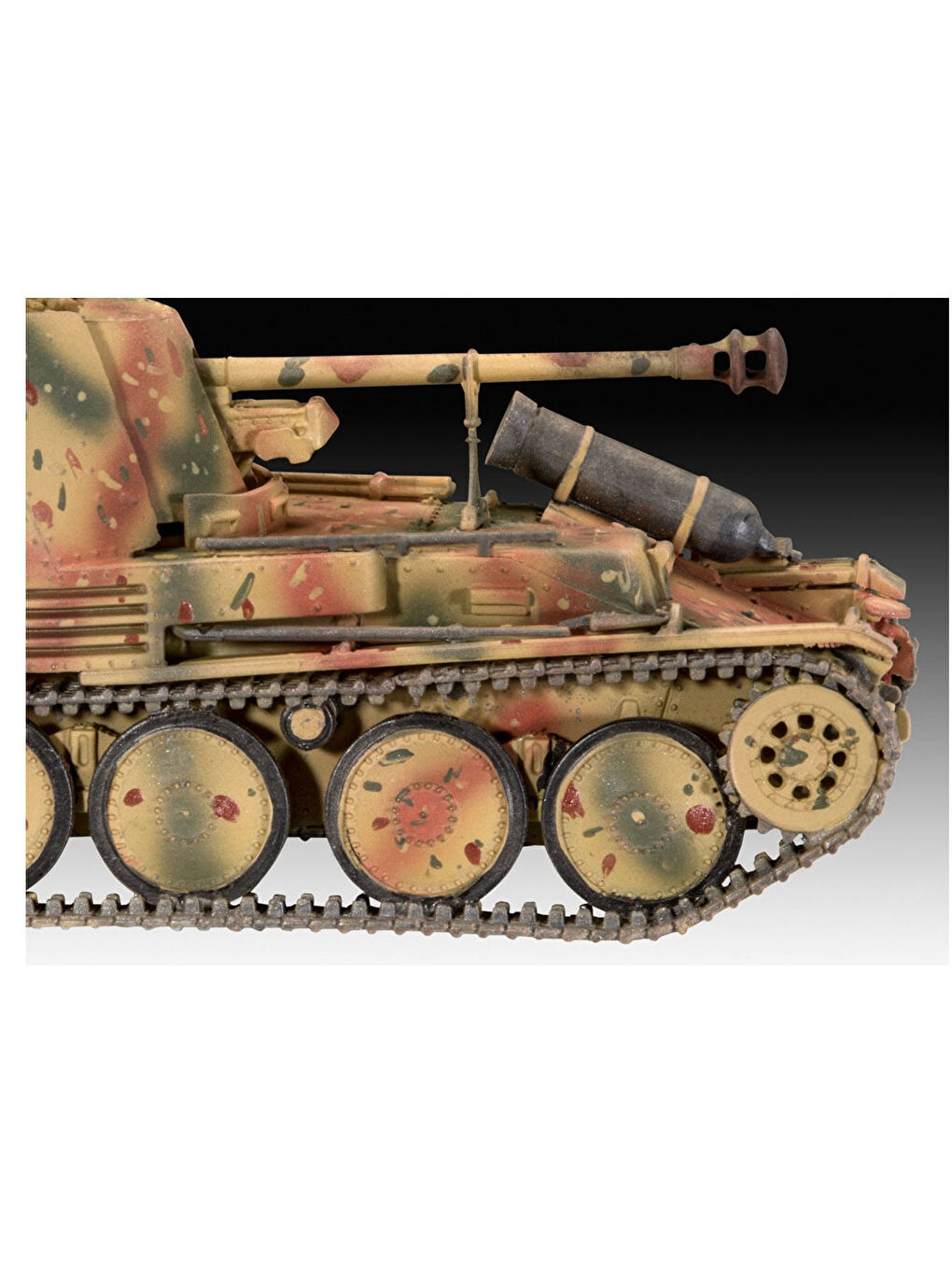 Revell Renksiz Maket Model Kit Sd Kfz 13+8 03316 - 2