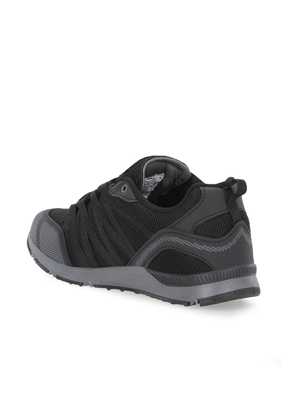 ALBUS I Erkek Siyah / Koyu Gri Günlük Spor Ayakkabısı-2