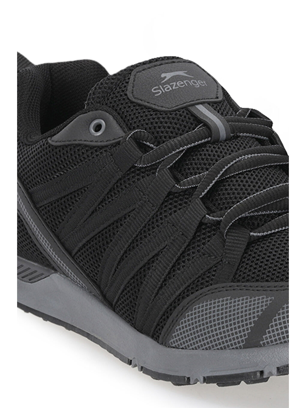 ALBUS I Erkek Siyah / Koyu Gri Günlük Spor Ayakkabısı-3