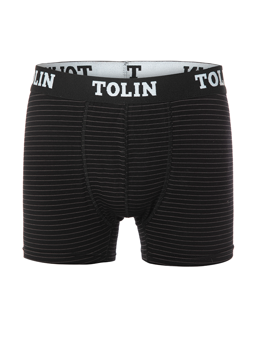 Siyah Erkek 3 lü Pamuklu Elastanlı Renkli Boxer Seti 4147-1