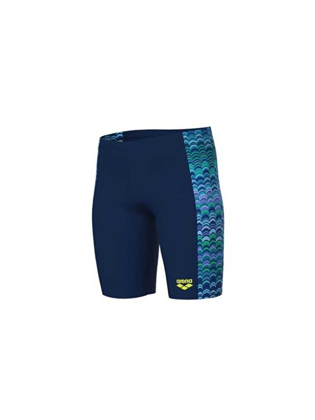 Arena Lacivert Boy's Ondulation Swim Jammer Navy Multi Erkek Çocuk Yüzücü Mayosu 008170750